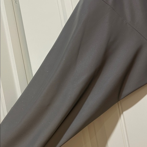 NWT Norma Kamali Gray Mini Dress - Picture 3 of 7